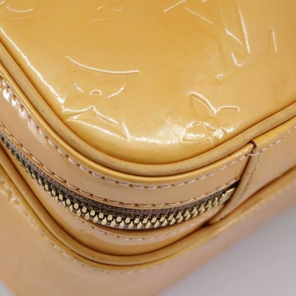 LOUIS VUITTON Monogram Vernis Marley Backpack Marshmallow Pink M91039 Auth 98067 - Picture 14 of 16